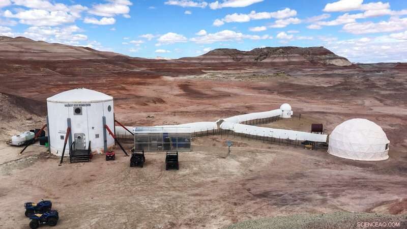 All‑Female Team to Lead Groundbreaking Mission at Utah s Mars Desert Research Station