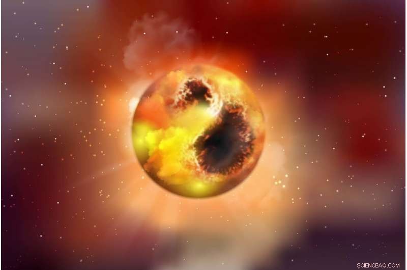 Large Star Spots Linked to Betelgeuse’s Recent Dimming