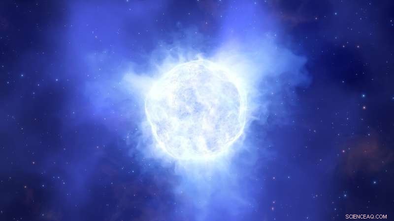 VLT Uncovers Vanishing of Massive Star in Dwarf Galaxy, Unveiling a New Cosmic Mystery