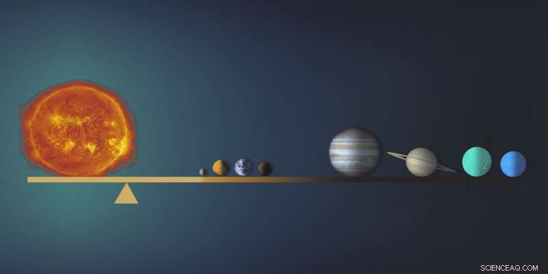 Discovering Supermassive Black Holes Begins with Jupiter: Vanderbilt Research Reveals New Approach