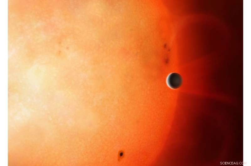 Astronomers Uncover Exposed Core of a Gas Giant, Providing Insight into Planetary Interiors