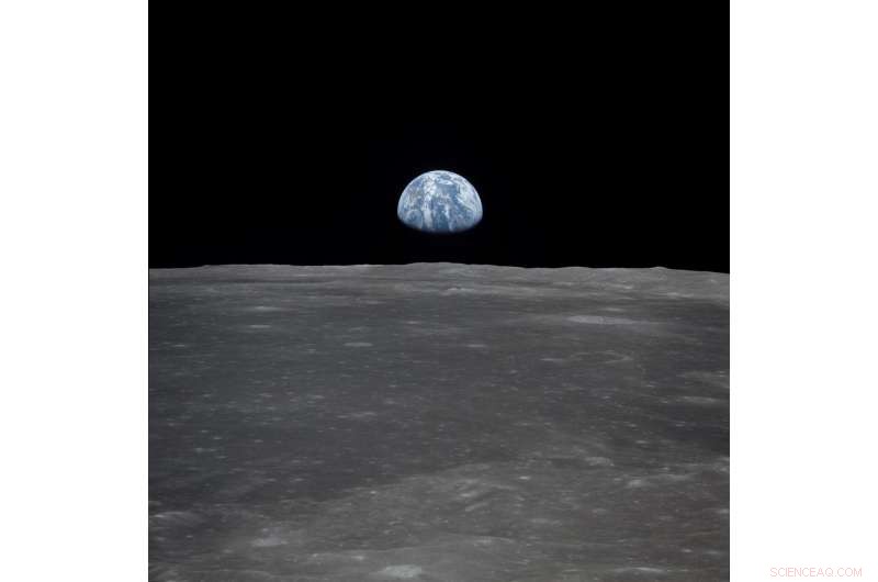 New Metal-Rich Crater Study Sheds Light on the Moon’s Origin