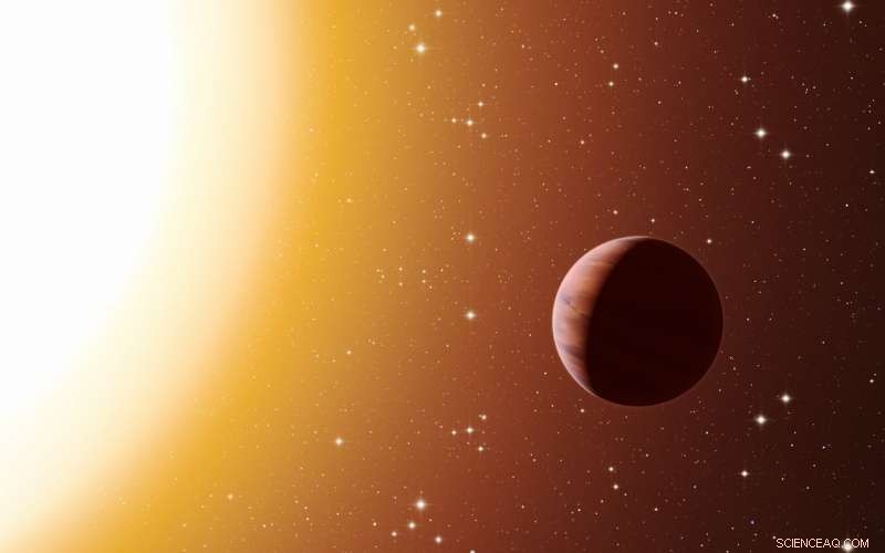 Astronomers Detect Aluminum Oxide in WASP-43b Exoplanet Atmosphere