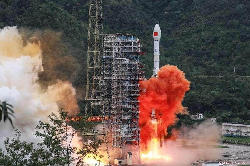 China Targets July 20-25 for Mars Rover Launch