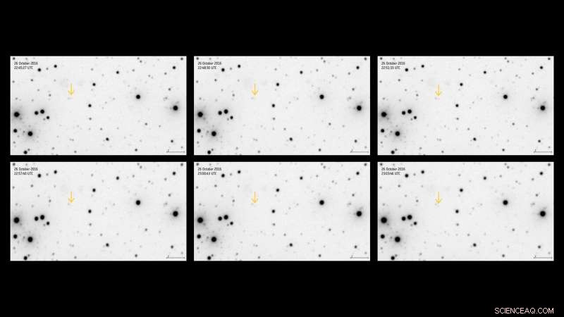 Gaia’s Advanced Star Mapping Enhances Asteroid Tracking