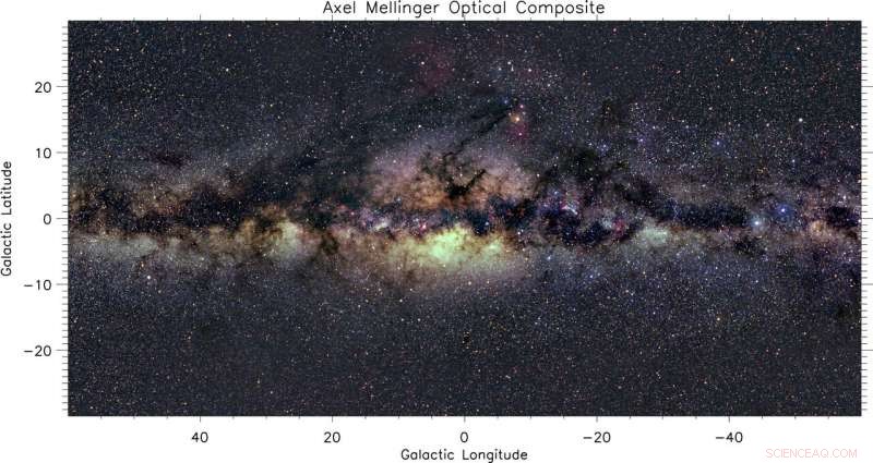 New Scientific Findings Shed Light on the Milky Way s Energetic Core