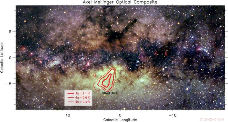 New Scientific Findings Shed Light on the Milky Way s Energetic Core
