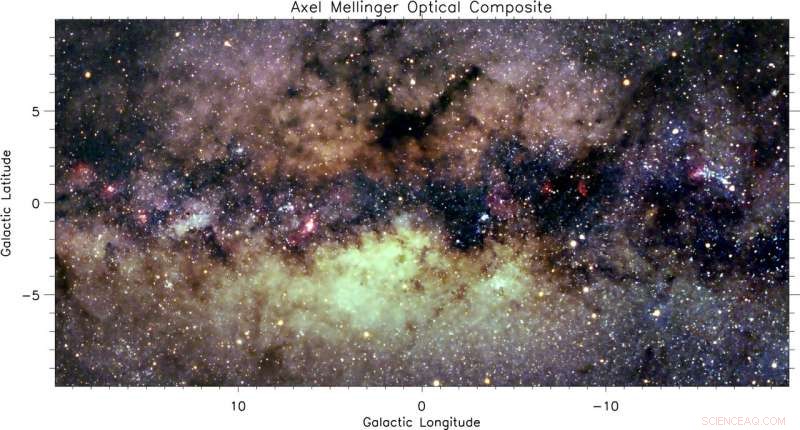 New Scientific Findings Shed Light on the Milky Way s Energetic Core