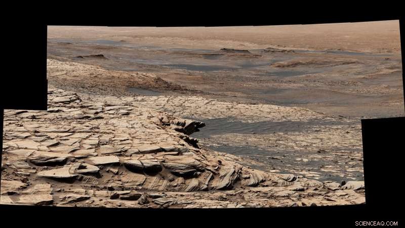 Curiosity Rover Begins Summer Exploration on Mars
