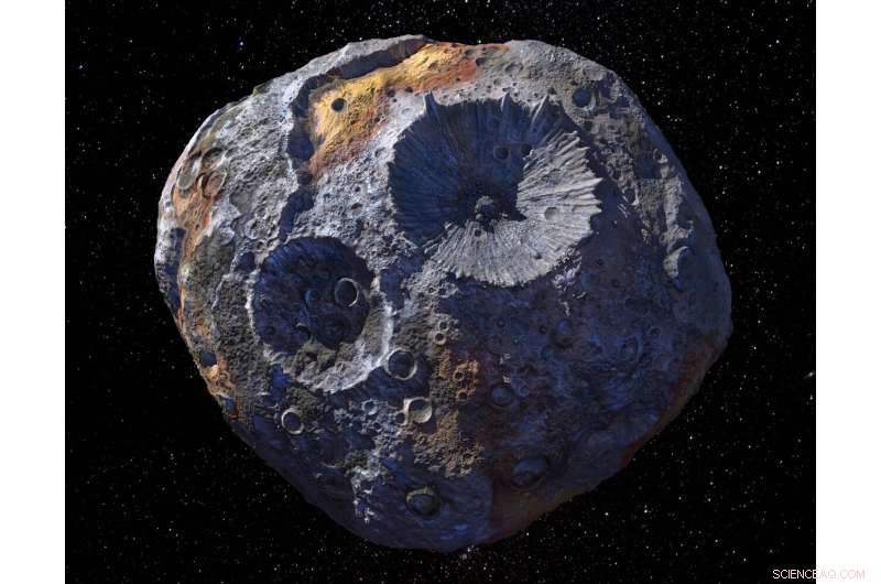 NASA s Psyche Mission: From Design to Full-Scale Hardware Production