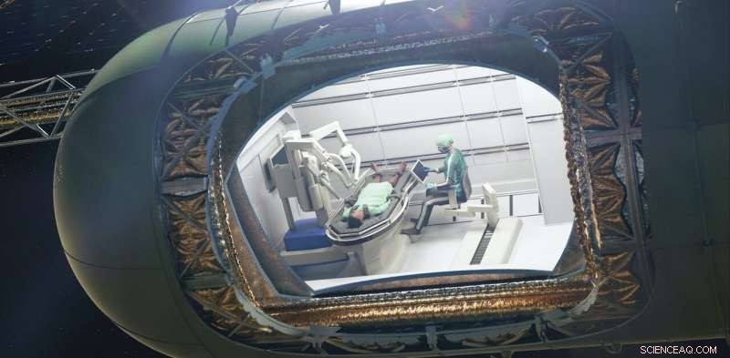 Surgery in Space: Managing Floating Organs and Blood Clots During Mars Missions