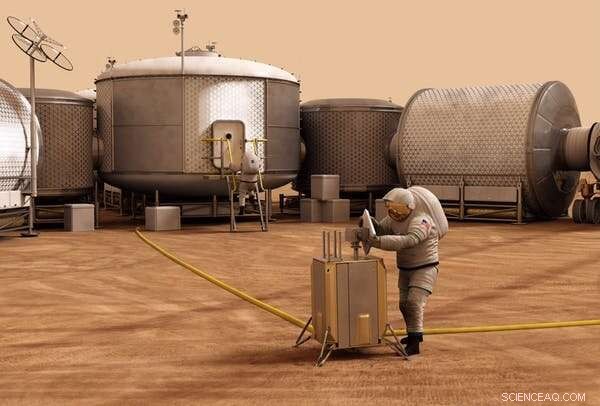 Surgery in Space: Managing Floating Organs and Blood Clots During Mars Missions