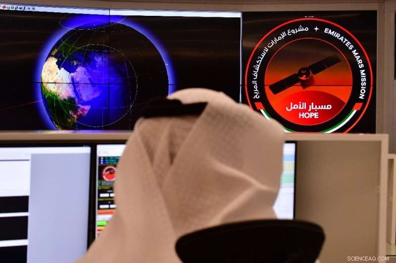 UAE Launches Mars Probe, Marking Arab World s First Interplanetary Mission