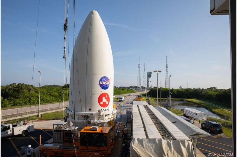 NASA’s Perseverance Rover Prepares for Launch on Atlas V Rocket