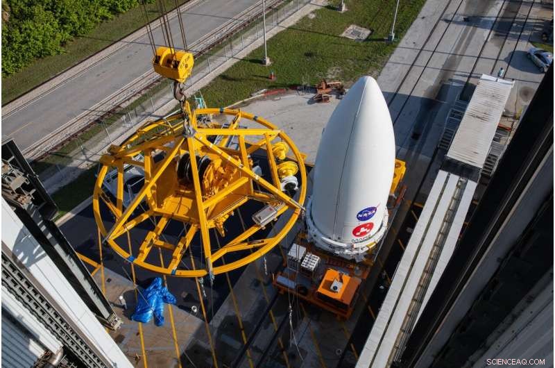 NASA’s Perseverance Rover Prepares for Launch on Atlas V Rocket