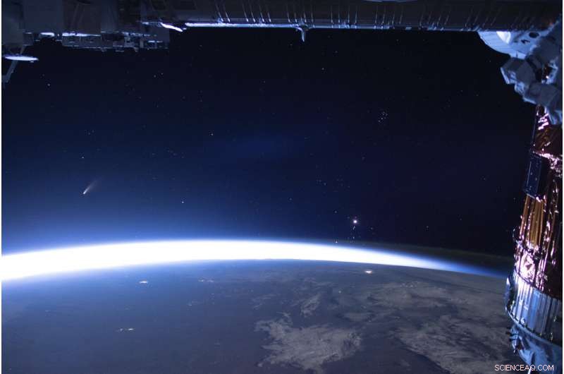 Neowise Comet Swoops Past Earth, Delivering a Stunning Celestial Display