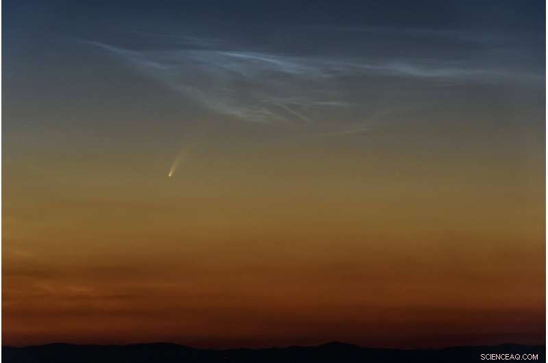 Neowise Comet Swoops Past Earth, Delivering a Stunning Celestial Display