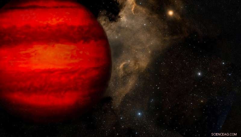 Citizen Scientists Discover Two Rare Brown Dwarfs