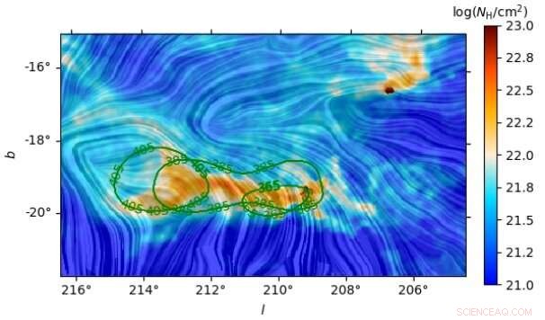Detailed 3‑D Mapping of Orion A Reveals Dust Density and Magnetic Field Structure
