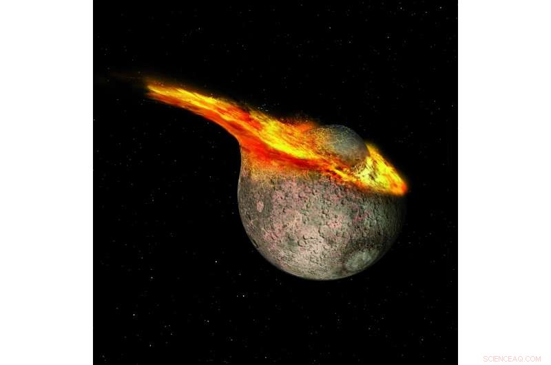New Study Revises Earth s Moon Age, Showing It Formed Later Than Previously Thought