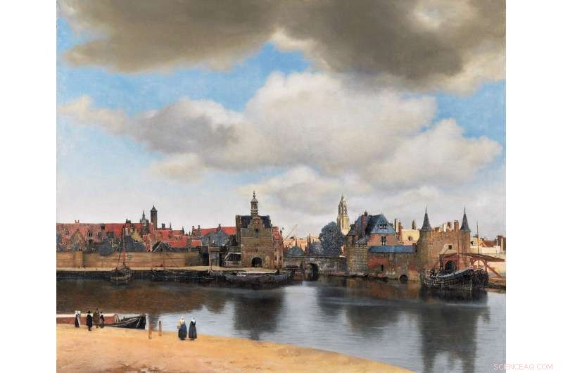 Modern Analysis Uncovers Fresh Perspectives on Vermeer s  View of Delft 
