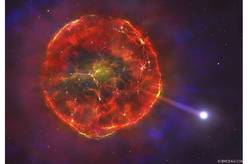 Blast Sends White Dwarf Star on High‑Speed Galactic Journey