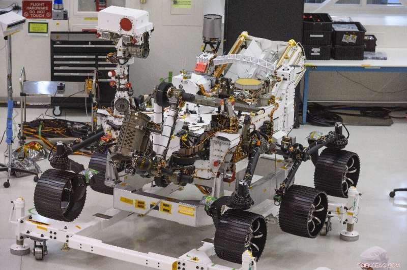 NASA s Perseverance Rover Set to Search Mars for Ancient Life Clues