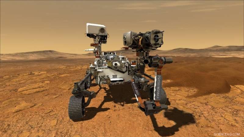 NASA s Perseverance Rover Set to Search Mars for Ancient Life Clues
