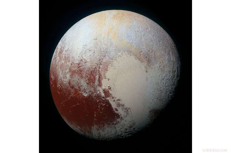 10 Key Discoveries About Pluto from NASA s New Horizons Mission