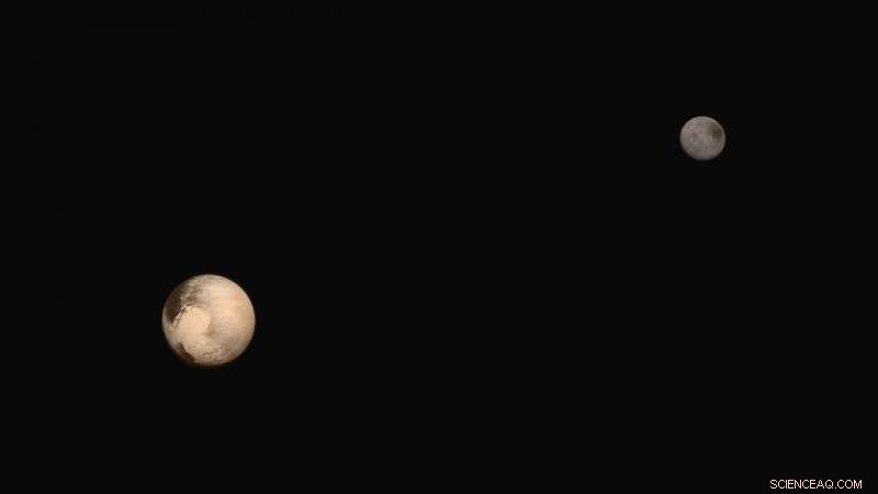 10 Key Discoveries About Pluto from NASA s New Horizons Mission