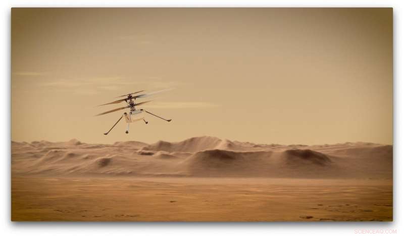 Discover 6 Key Facts About NASA s Ingenuity Mars Helicopter