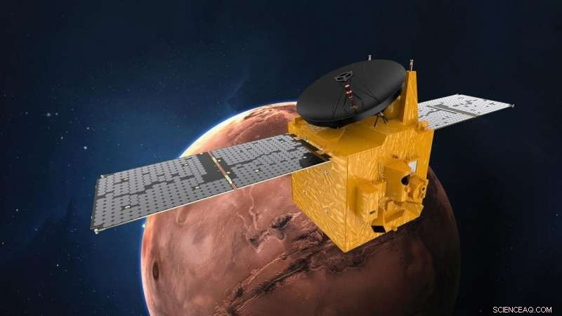 Expert Planetary Scientist Leads Instrument Design for UAE’s First Mars Mission