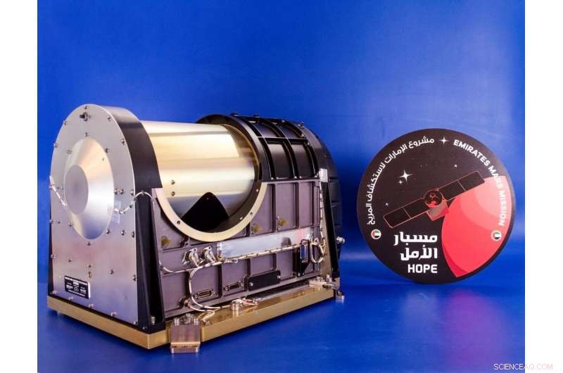 Expert Planetary Scientist Leads Instrument Design for UAE’s First Mars Mission