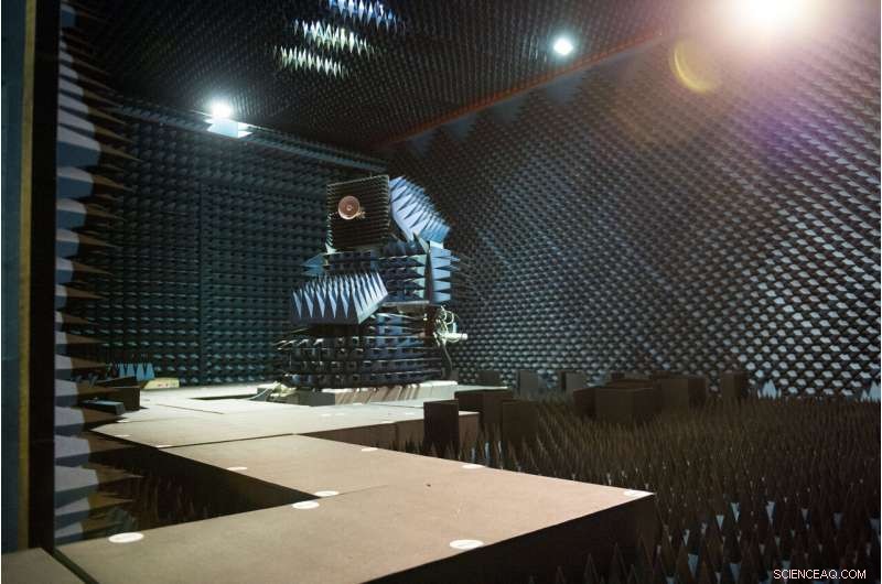 Compact Antenna Test Range: ESA’s Space Antenna Testing Facility