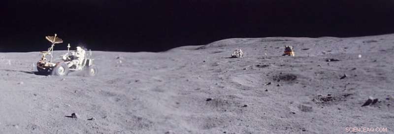AI Boosts Apollo Moon Landing Footage to 60 FPS for Crystal‑Clear Viewing