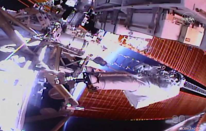ISS Power System Overhaul Near Completion After Recent Spacewalk