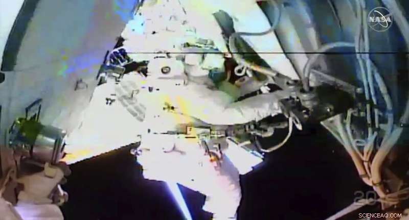 ISS Power System Overhaul Near Completion After Recent Spacewalk