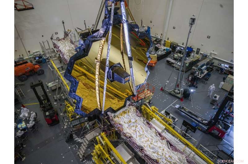NASA Sets New Launch Date for James Webb Space Telescope