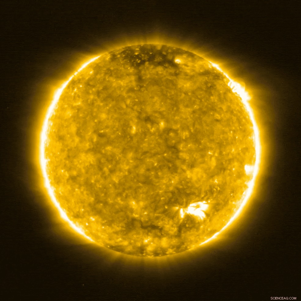 Solar Orbiter Captures First-Ever Images of the Sun’s Corona – See the Stunning Visuals