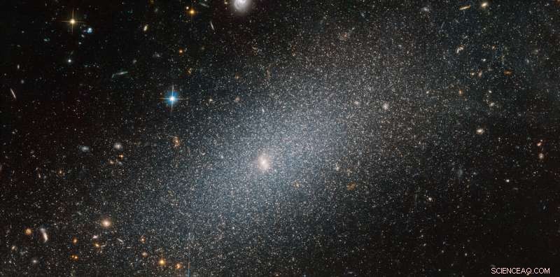 Hubble Reveals the Sparkling PGC 29388 Galaxy