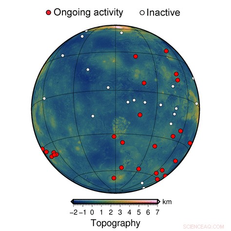 Venus Volcanoes Still Active: New Study Reveals Ongoing Geologic Activity