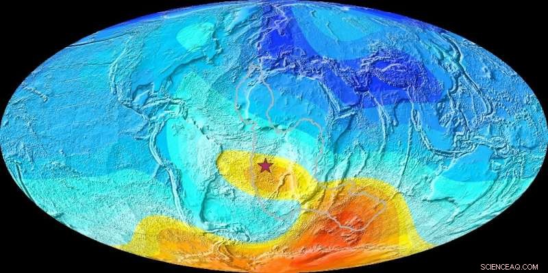 New Research Uncovers Mysterious Magnetic Anomaly from 8–11 Million Years Ago