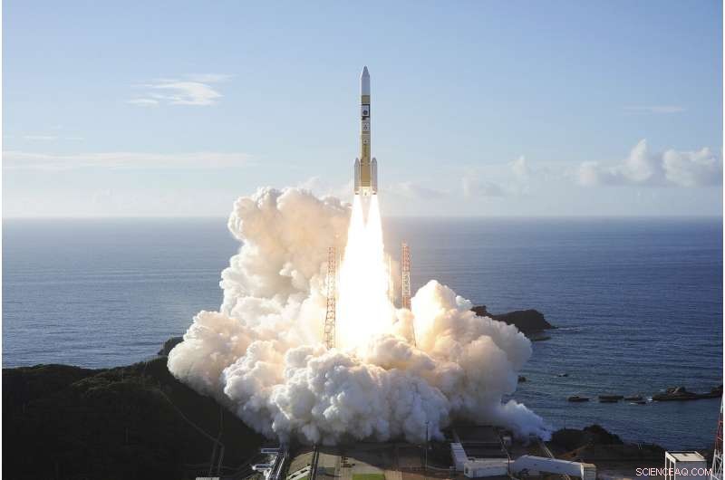 UAE s Mars Orbiter Hope Launches on Historic Arab Interplanetary Mission