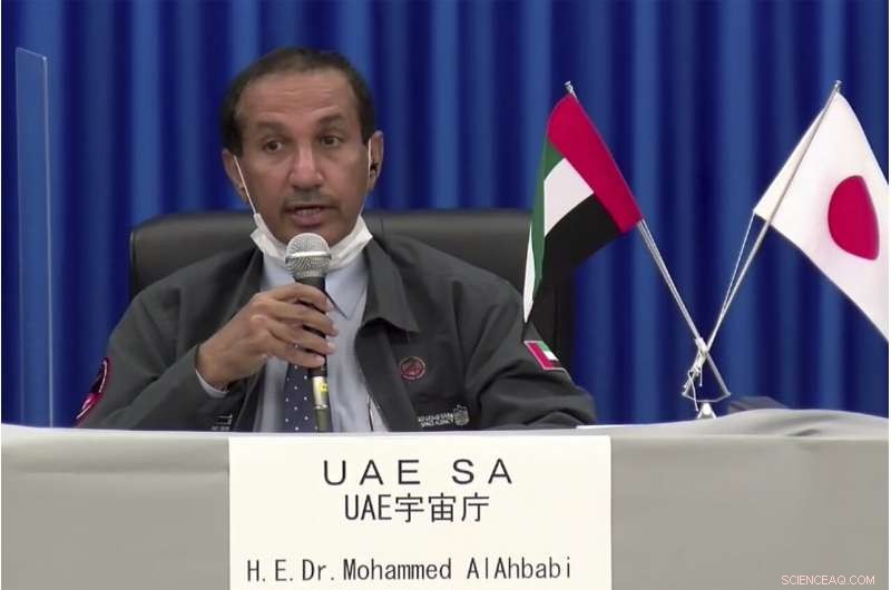 UAE s Mars Orbiter Hope Launches on Historic Arab Interplanetary Mission