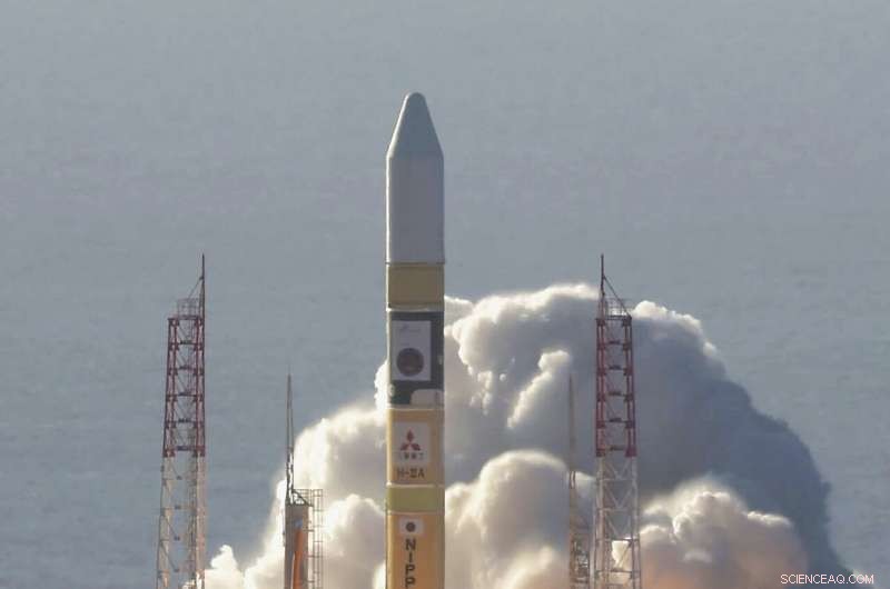 UAE s Mars Orbiter Hope Launches on Historic Arab Interplanetary Mission