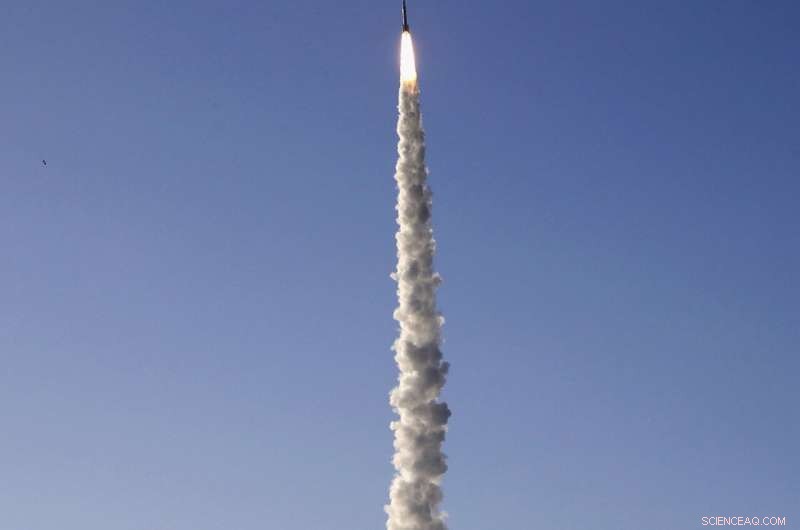 UAE s Mars Orbiter Hope Launches on Historic Arab Interplanetary Mission