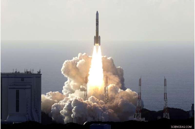 UAE s Mars Orbiter Hope Launches on Historic Arab Interplanetary Mission