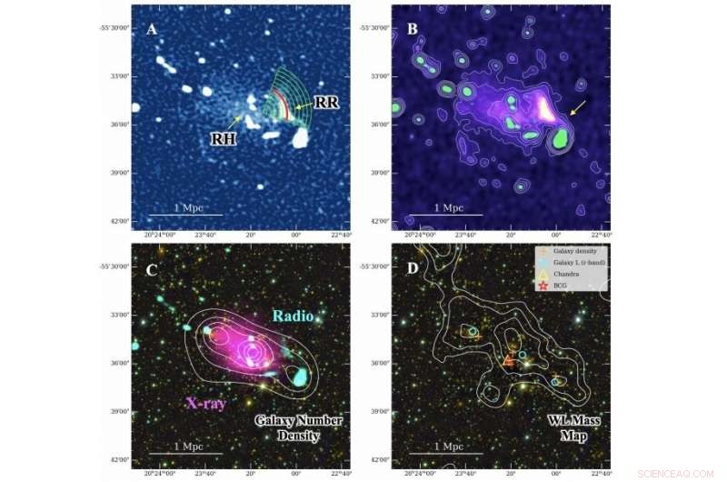 Discovery of a Radio Relic in the Merging Galaxy Cluster SPT-CL 2023-5535