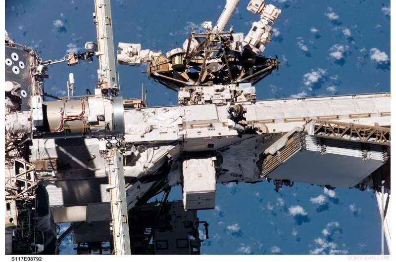 NASA s Mobile Base System: Enabling Canadarm2 and Dextre Operations on the ISS