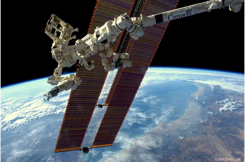 NASA s Mobile Base System: Enabling Canadarm2 and Dextre Operations on the ISS